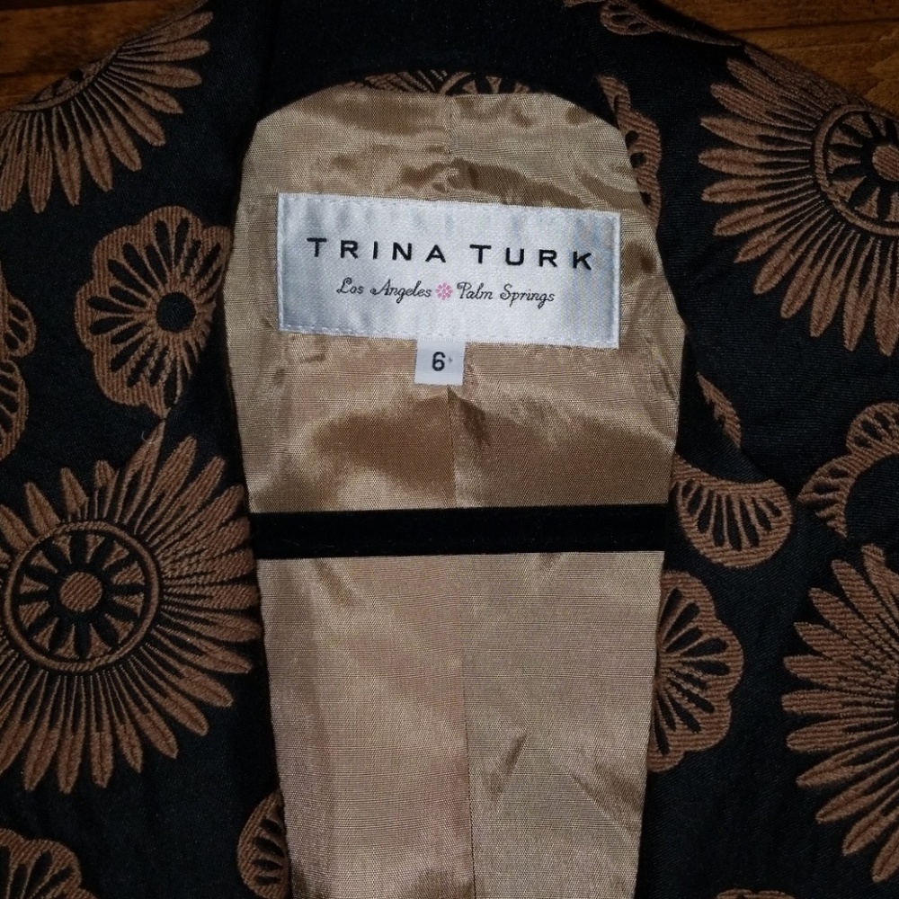 Beautiful Trina Turk jacket - Picture 3 of 8